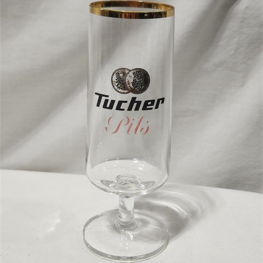 Tucher Beer Glass